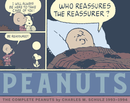 Couverture : Complete Peanuts 1993-1994, tome 22 : Paperback Edition