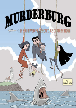 Couverture : Murderburg