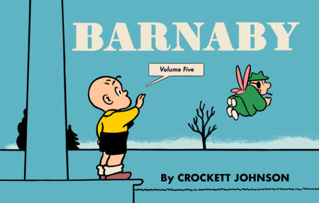 Couverture : Barnaby, tome 5
