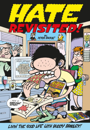 Couverture : Hate Revisited!