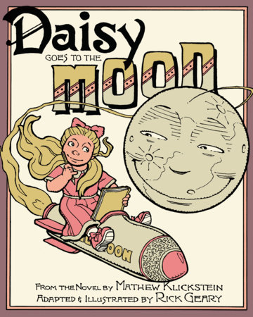 Couverture : Daisy Goes to the Moon