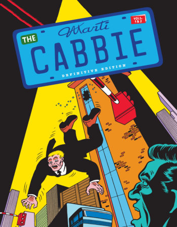 Couverture : Cabbie: Definitive Edition