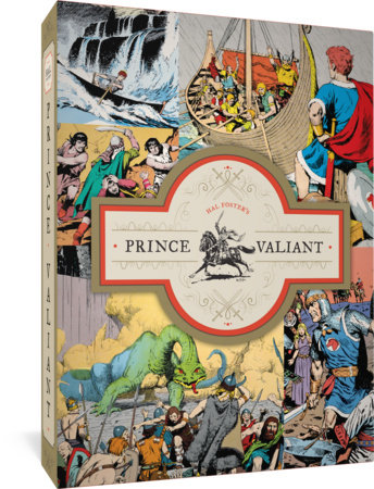 Couverture : Prince Valiant Vols. 19-21, Gift Box Set