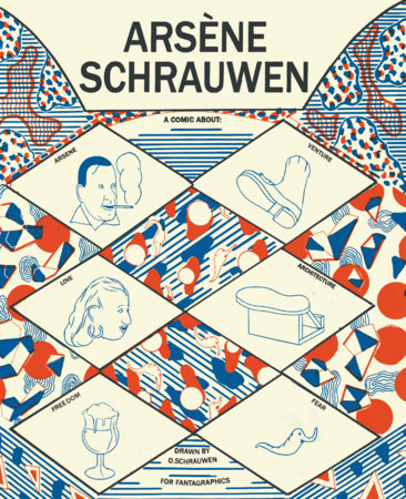 Couverture : Arsène Schrauwen