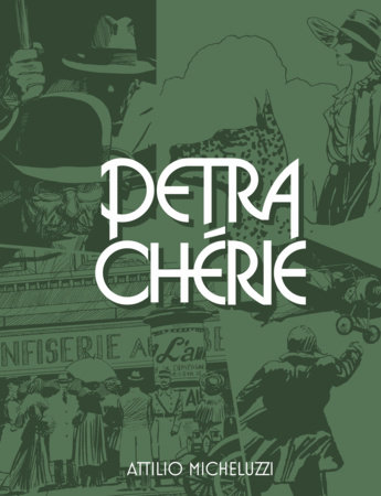 Couverture : Petra Chérie