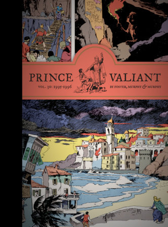 Couverture : Prince Valiant, tome 30 : 1995-1996
