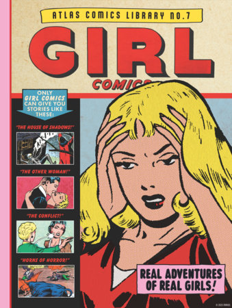 Couverture : Atlas Comics Library No. 7: Girl Comics