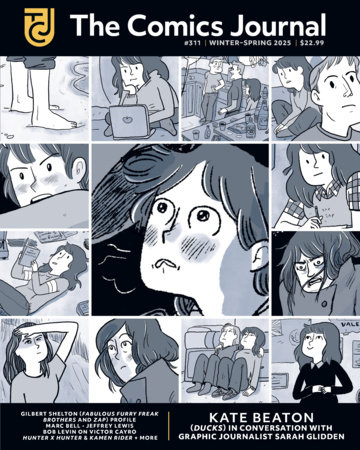 Couverture : Comics Journal #311