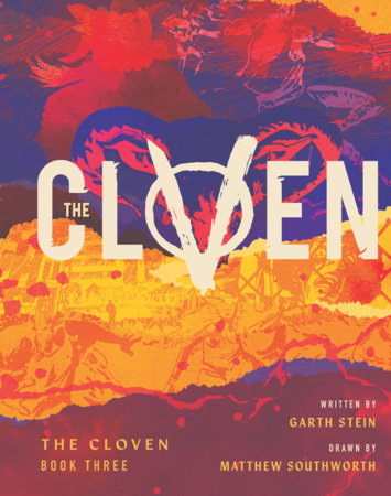 Couverture : Cloven, Book Three