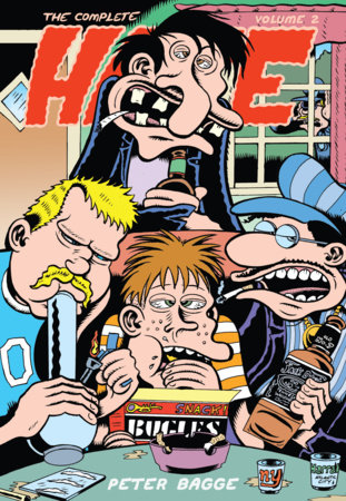Couverture : Complete Hate, tome 2