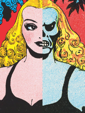 Couverture : Turn Loose Our Death Rays and Kill Them All!: The Complete Works of Fletcher Hanks