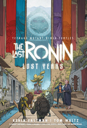 TMNT: The Last Ronin Artist on Designing a New Generation of