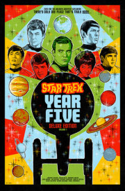 Star Trek: Year Five Deluxe Edition--Book One 