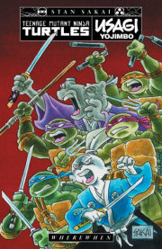 Teenage Mutant Ninja Turtles/Usagi Yojimbo: WhereWhen 