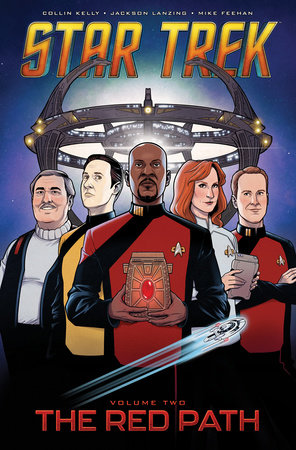 Star Trek, Vol. 2: The Red Path by Collin Kelly, Jackson Lanzing:  9798887240237 | : Books