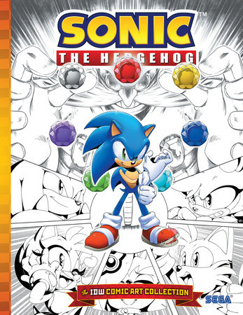 We Love Sonic Comics