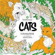 Cats: A Smithsonian Coloring Book 