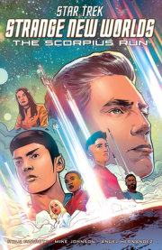 Star Trek: Strange New Worlds--The Scorpius Run 