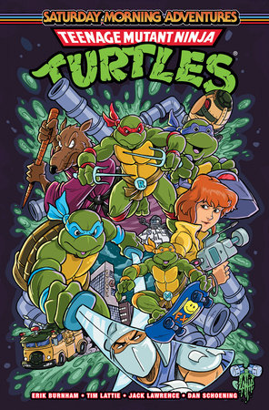 Teenage Mutant Ninja Turtles Saturday Morning Adventures #2 Cover