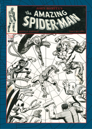 John Romita's The Amazing Spider-Man Vol. 2 Artisan Edition by Stan Lee:  9798887240848