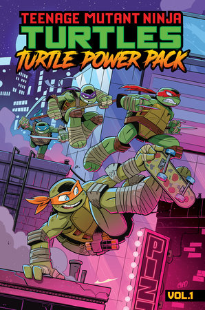 Rise of the Teenage Mutant Ninja Turtles : The Complete Adventures