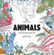 Animals: A Smithsonian Coloring Book Box Set 