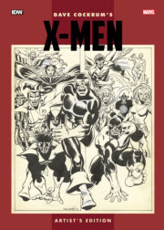 Dave Cockrum's X-Men Artist's Edition 