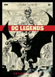 Jim Lee DC Legends Artist's Edition 