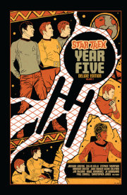 Star Trek: Year Five Deluxe Edition--Book Two 