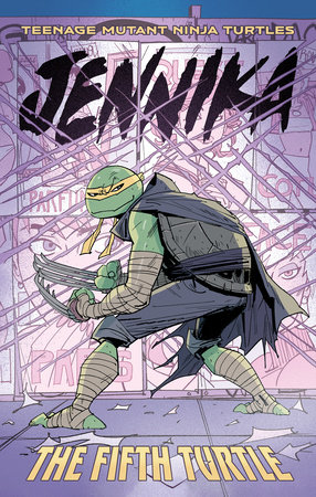 Original Female Teenage Mutant Ninja Turtle Joining the Comic Book