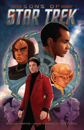 Star Trek, Vol. 2: The Red Path by Collin Kelly, Jackson Lanzing:  9798887240237 | : Books