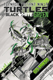 Teenage Mutant Ninja Turtles: Black, White, and Green