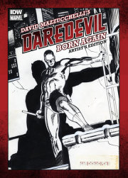 David Mazzucchelli’s Daredevil Born Again Artist’s Edition