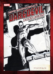 David Mazzucchelli’s Daredevil Born Again Artist’s Edition 