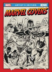 Marvel Covers Artist’s Edition 