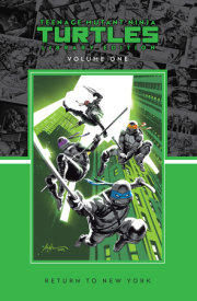 Teenage Mutant Ninja Turtles, Vol. 1: Return to New York Library Edition 