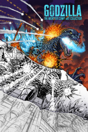 Godzilla: The Monster Comic Art Collection 