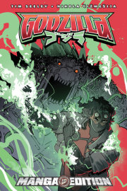 Godzilla [Kai-Sei Era]: End of the Reign--Manga Style Edition 