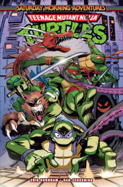 Teenage Mutant Ninja Turtles: Saturday Morning Adventures, Vol. 9 