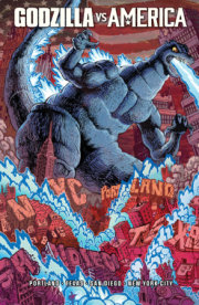 Godzilla Vs. America: New York City, Portland, San Diego, Texas 