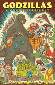 Godzilla’s Monsterpiece Theatre Presents 