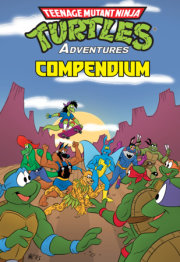 Teenage Mutant Ninja Turtles Adventures Compendium, Vol. 4 