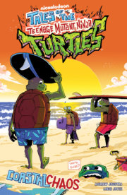 Tales of the Teenage Mutant Ninja Turtles: Coastal Chaos 