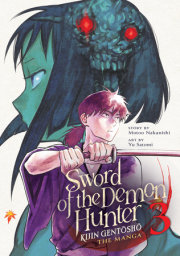 Sword of the Demon Hunter: Kijin Gentosho (Manga) Vol. 3 