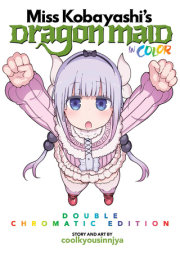 Miss Kobayashi's Dragon Maid in COLOR! - Double-Chromatic Edition