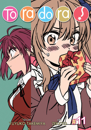 Toradora! Licensed by Seven Seas – English Light Novels