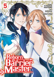 Reborn as a Barrier Master (Manga) Vol. 5 