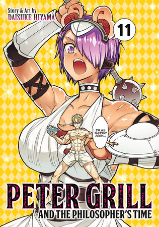 Peter Grill and the Philosophers Time Manga Volume 1