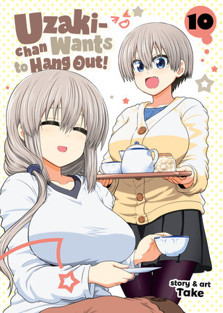 Uzaki-chan Wants to Hang Out! Vol. 8