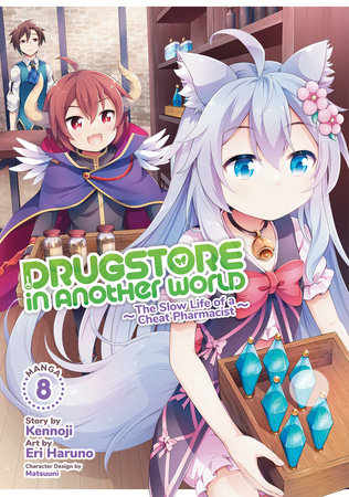 Drugstore In Another World: The Slow Life Of A Cheat Pharmacist (manga)  Vol. 2 - By Kennoji (paperback) : Target
